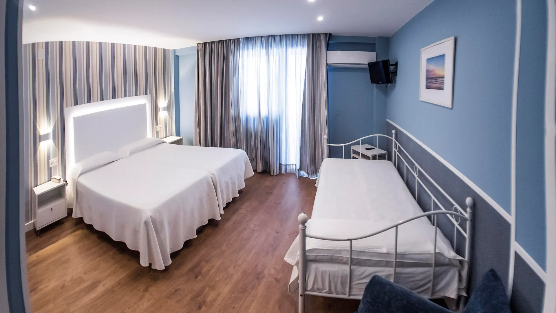 La Barracuda Hotell Torremolinos Spanien