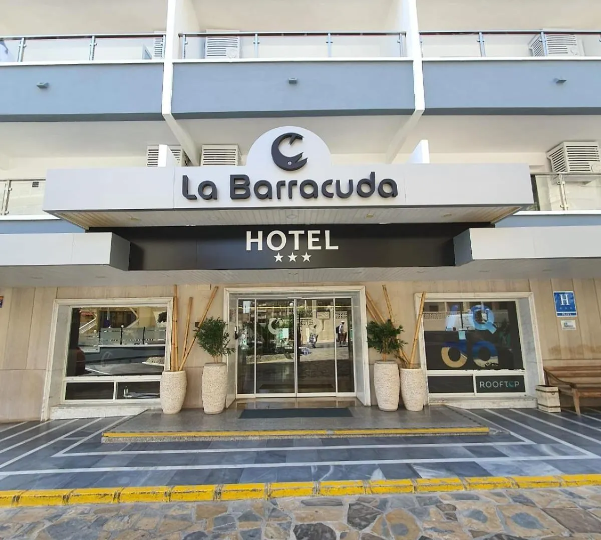 La Barracuda Hotell Torremolinos Spanien