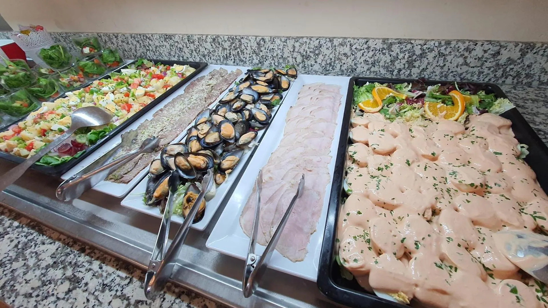 La Barracuda Hotell Torremolinos Spanien