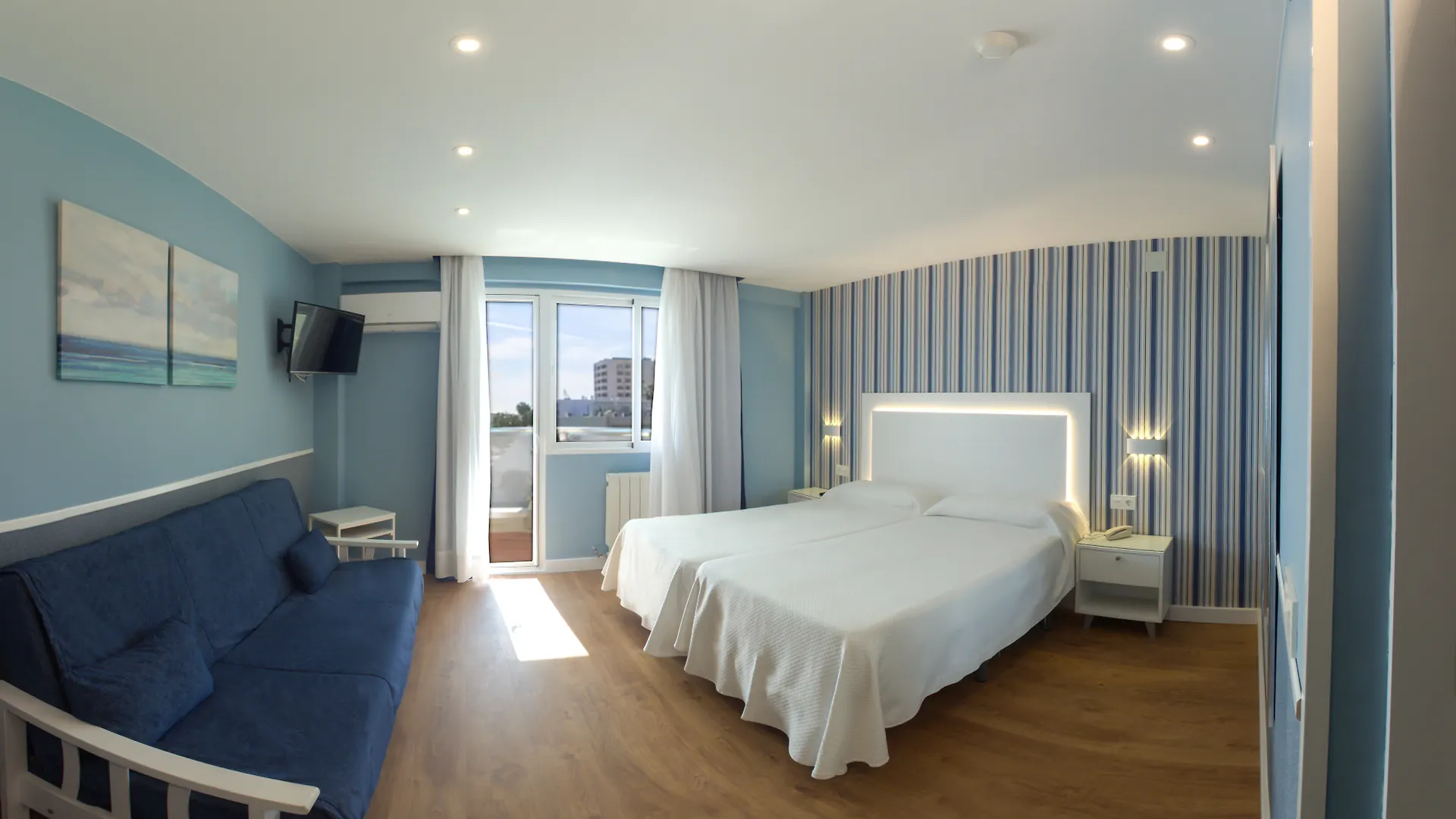 ***  Hotel La Barracuda à Torremolinos Espagne